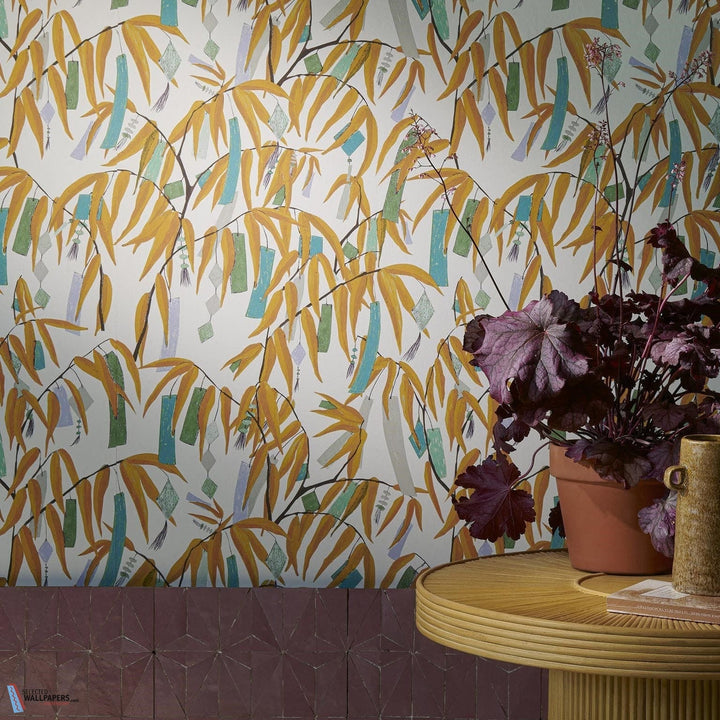 L'Arbre a Souhaits-Behang-Tapete-Pierre Frey-Selected Wallpapers