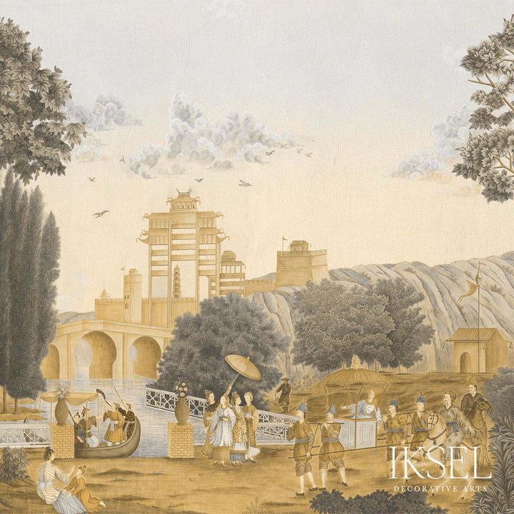 La Fete Chinoise behang