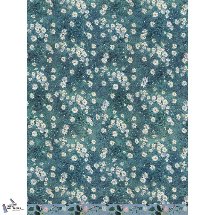 La Parterre de Marguerites-Behang-Tapete-Pierre Frey-Selected Wallpapers