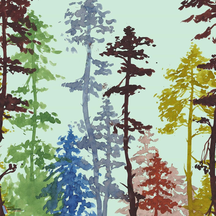 La Sapiniere-Behang-Tapete-Pierre Frey-Ete-Set-FP904002-Selected Wallpapers