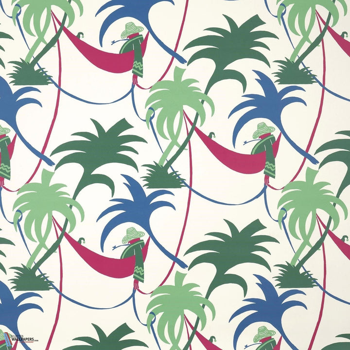 La Sieste-Behang-Tapete-Pierre Frey-Caraibes-Meter (M1)-FP955001-Selected Wallpapers