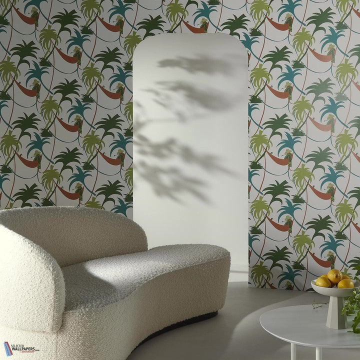 La Sieste-Behang-Tapete-Pierre Frey-Selected Wallpapers