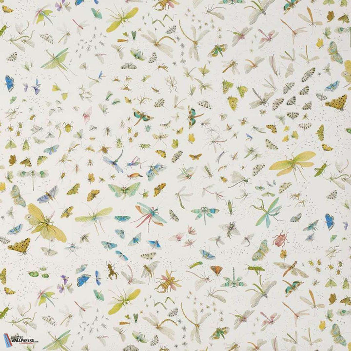La serre aux papillons-behang-Tapete-Pierre Frey-Printemps-Meter (M1)-FP583001-Selected Wallpapers