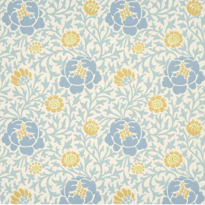 Lansdowne Walk-behang-Tapete-Little Greene-Marigold-Rol-0273LWMARIG-Selected Wallpapers