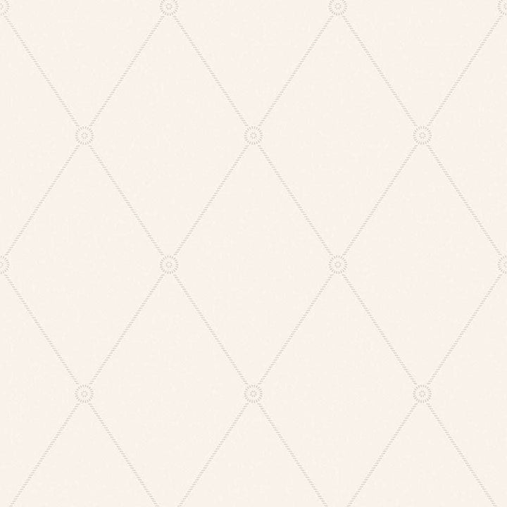 Large Georgian Rope Trellis-Behang-Tapete-Cole & Son-White-Rol-100/13060-Selected Wallpapers