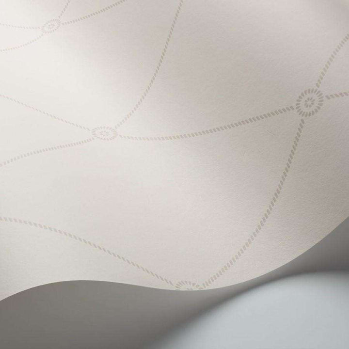 Large Georgian Rope Trellis-Behang-Tapete-Cole & Son-Selected Wallpapers