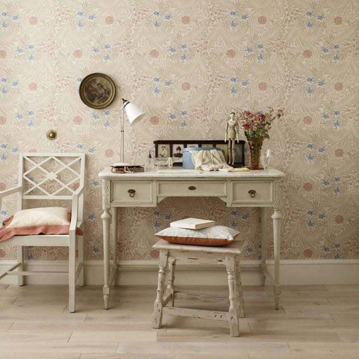 Larkspur-behang-Tapete-Morris & Co-Selected Wallpapers