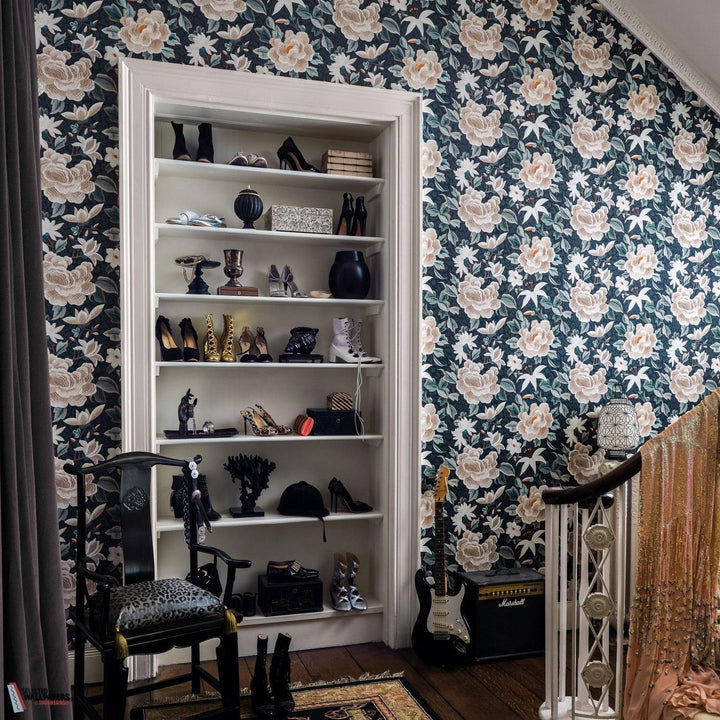 Lavinia Matte Wallcovering-Behang-Tapete-Romo-Selected Wallpapers