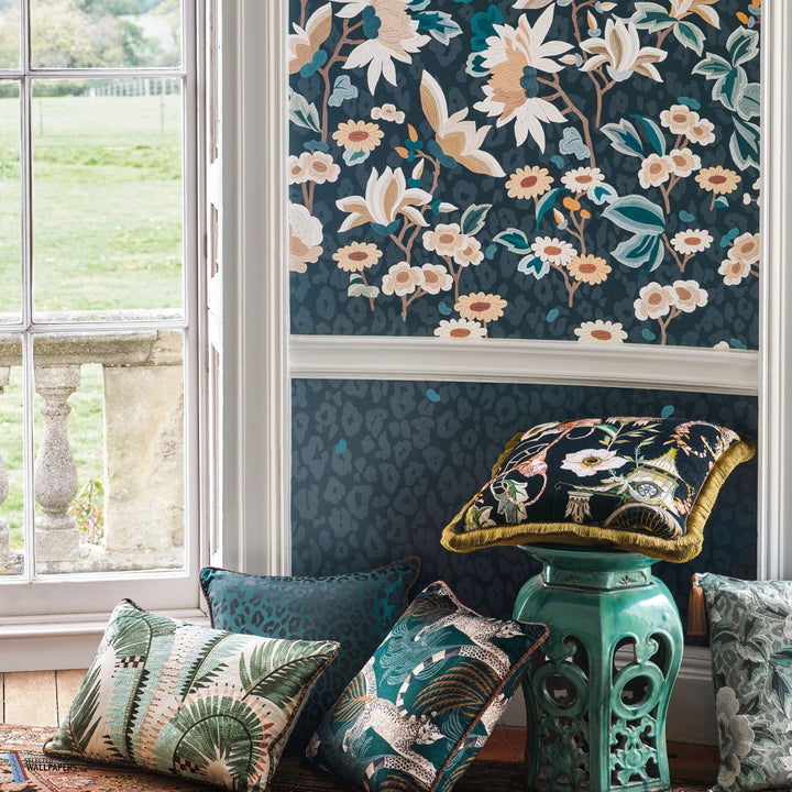 Lavinia Mural-Behang-Tapete-Romo-Selected Wallpapers