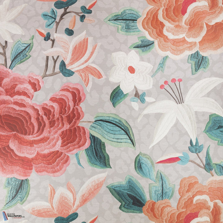 Lavinia Shimmer Wallcovering-Behang-Tapete-Romo-Pomelo-Rol-W458/01-Selected Wallpapers