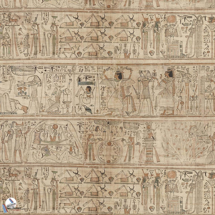 Le Scribe-Behang-Tapete-Pierre Frey-Papyrus-Meter (M1)-FP884002-Selected Wallpapers