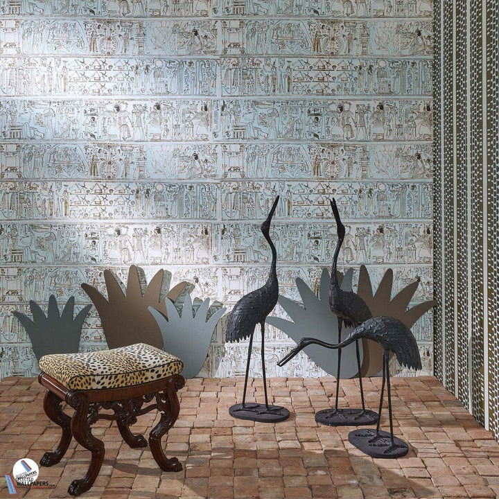 Le Scribe-Behang-Tapete-Pierre Frey-Selected Wallpapers