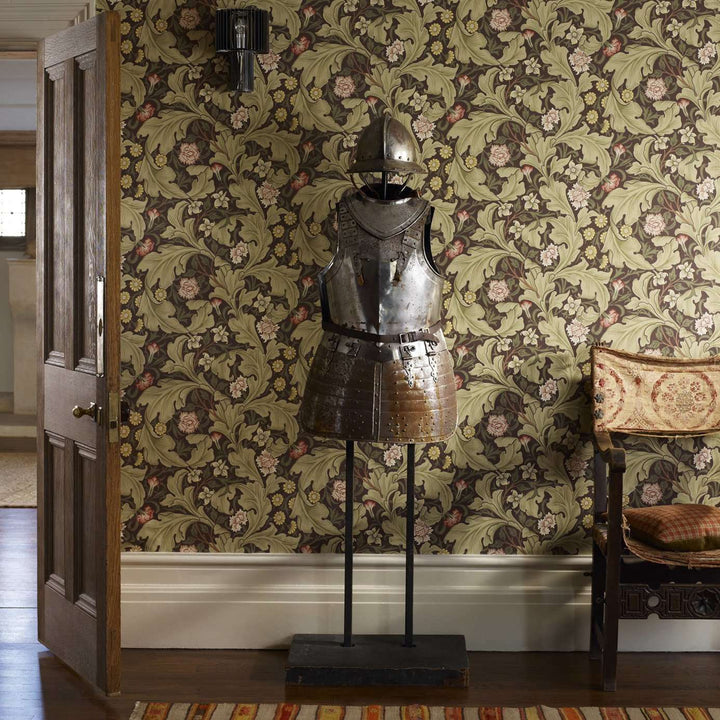 Leicester-behang-Tapete-Morris & Co-Selected Wallpapers