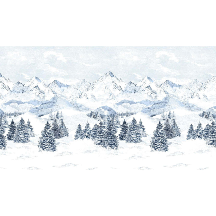 Les Cimes-behang-Tapete-Isidore Leroy-Selected Wallpapers