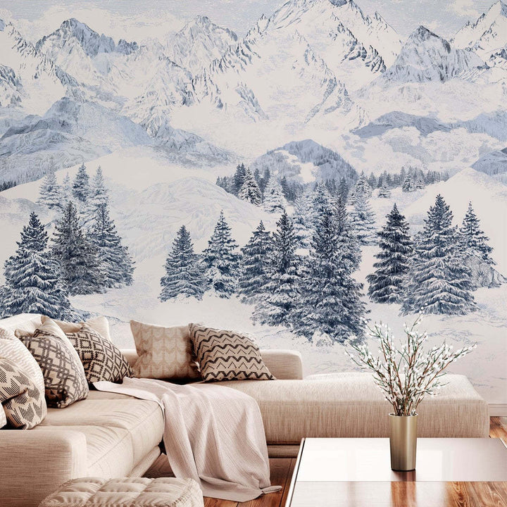 Les Cimes-behang-Tapete-Isidore Leroy-Selected Wallpapers