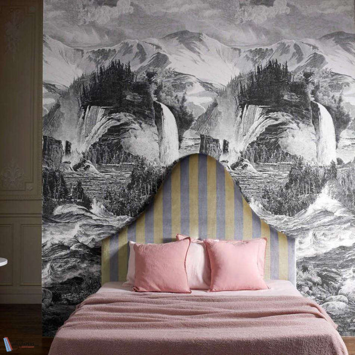 Les Rocheuses-behang-Tapete-Pierre Frey-Selected Wallpapers
