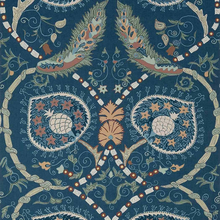 Lewis-Behang-Tapete-Thibaut-Navy-Rol-T13217-Selected Wallpapers
