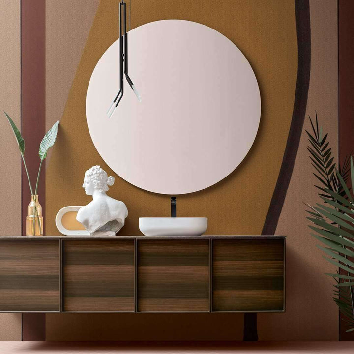 Light Beam | Fiber Glass-behang-Tapete-Inkiostro Bianco-Selected Wallpapers