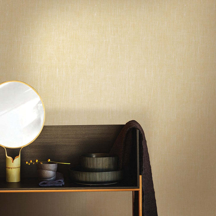 Linen Natural Palette-behang-Greenland-Selected Wallpapers