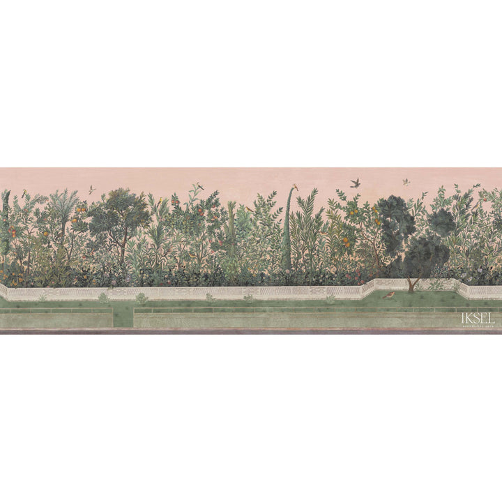 Livias Garden-Behang-Iksel-Selected Wallpapers