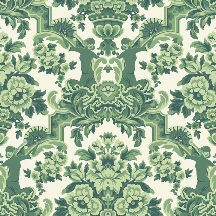 Lola-behang-Tapete-Cole & Son-Forest Green-Rol-117/13040-Selected Wallpapers