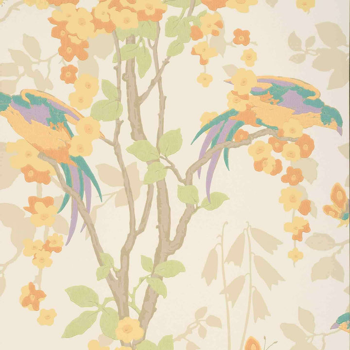 Loriini-behang-Tapete-Little Greene-Nouveau-Rol-0291LONOUVE-Selected Wallpapers