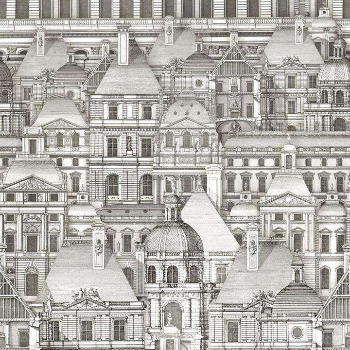 Louvre-behang-Tapete-Mind the Gap-Black & White-300 cm (standaard)-WP20020-Selected Wallpapers