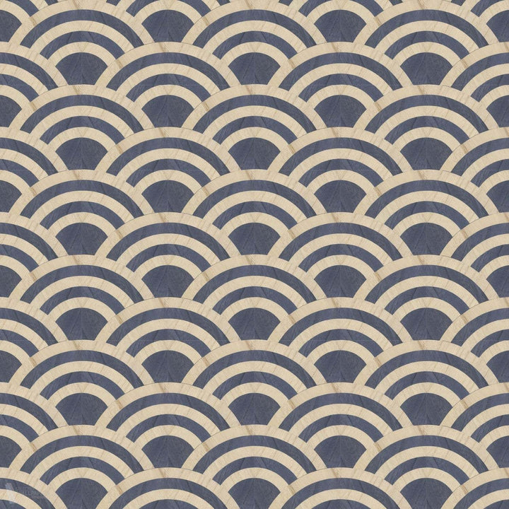 Lucky O's-behang-Tapete-Moooi-Blue-Meter (M1)-MO3043-Selected Wallpapers