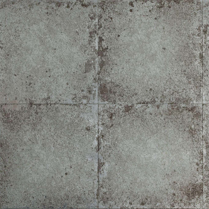 Lustre Tile-behang-Tapete-Zoffany-Pewter-Rol-312830-Selected Wallpapers