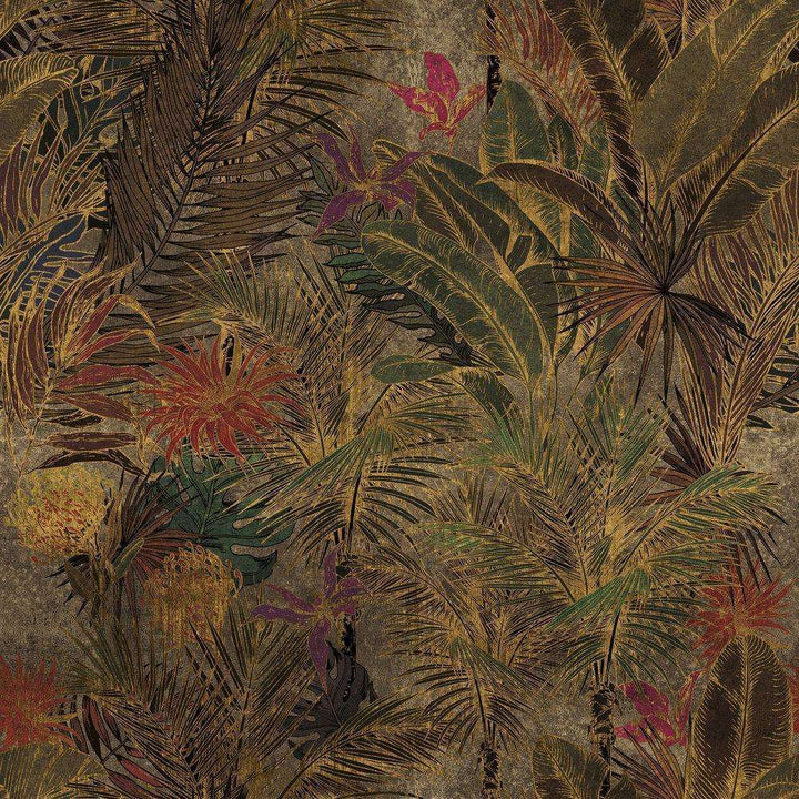Lymph-behang-Tapete-Inkiostro Bianco-Goud-Gold Leaf-INKMHBD2001-Selected Wallpapers