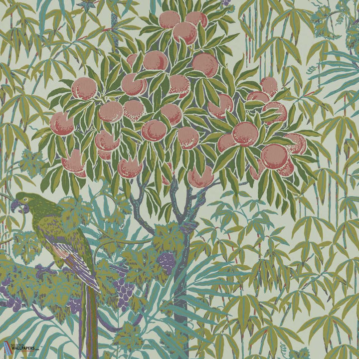 Macaw-Behang-Tapete-1838 wallcoverings-Olive Green-Rol-2311-167-01-Selected Wallpapers