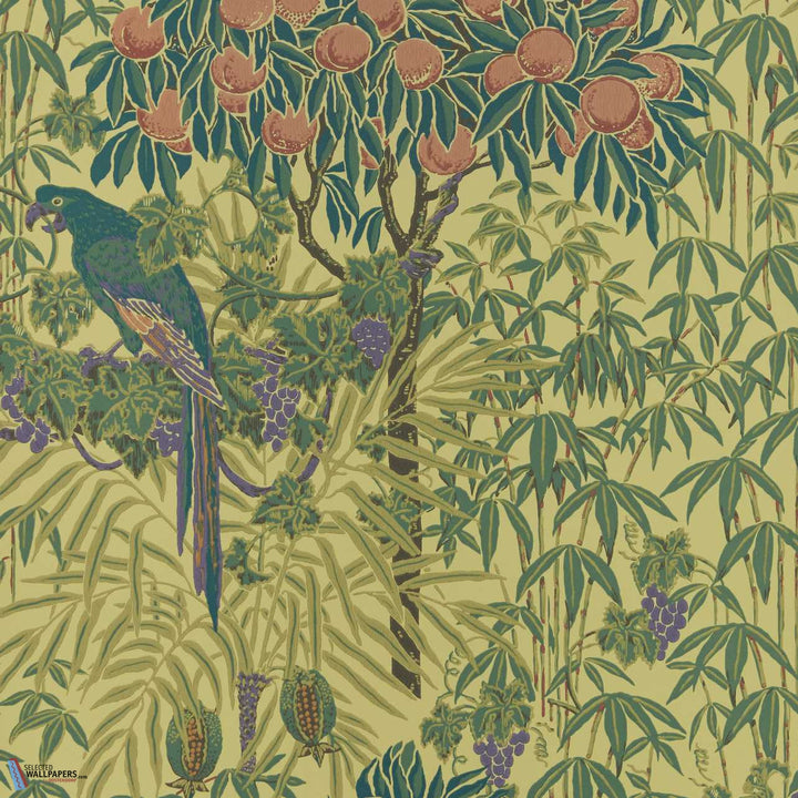 Macaw-Behang-Tapete-1838 wallcoverings-Vivid Yellow-Rol-2311-167-03-Selected Wallpapers