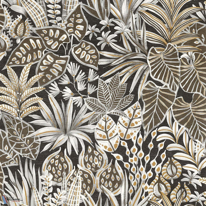Madhuca-Behang-Tapete-Casamance-Noir-Rol-75950916-Selected Wallpapers