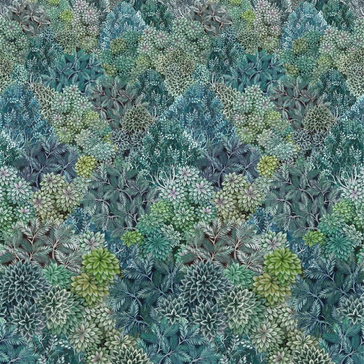 Madhya-behang-Tapete-Designers Guild-Azure-Set-PDG1135/02-Selected Wallpapers