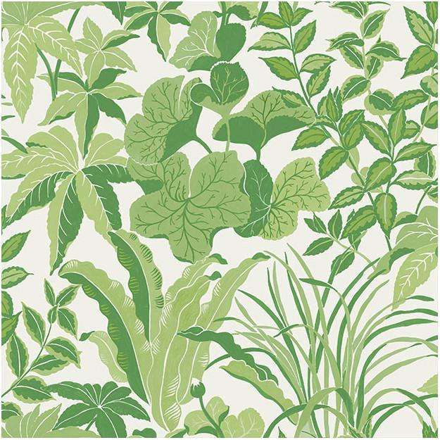 Magic Garden-behang-Tapete-Les Dominotiers-1-Rol-AFDC207/1-Selected Wallpapers