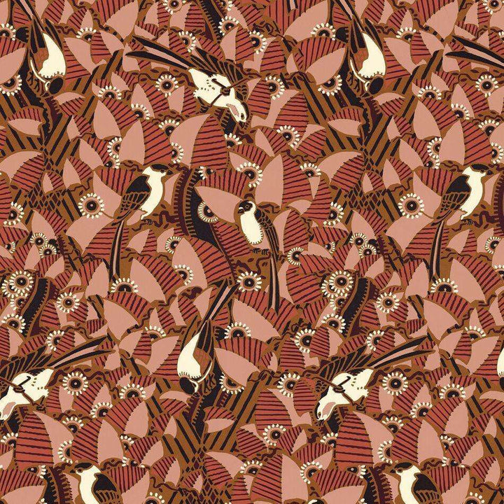 Majoliques-behang-Tapete-Casamance-Blush/Terre de Sienne-Rol-74782672-Selected Wallpapers