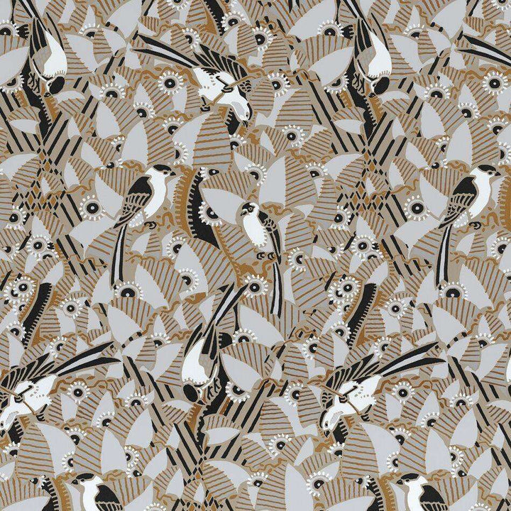 Majoliques-behang-Tapete-Casamance-Sable-Rol-74782978-Selected Wallpapers