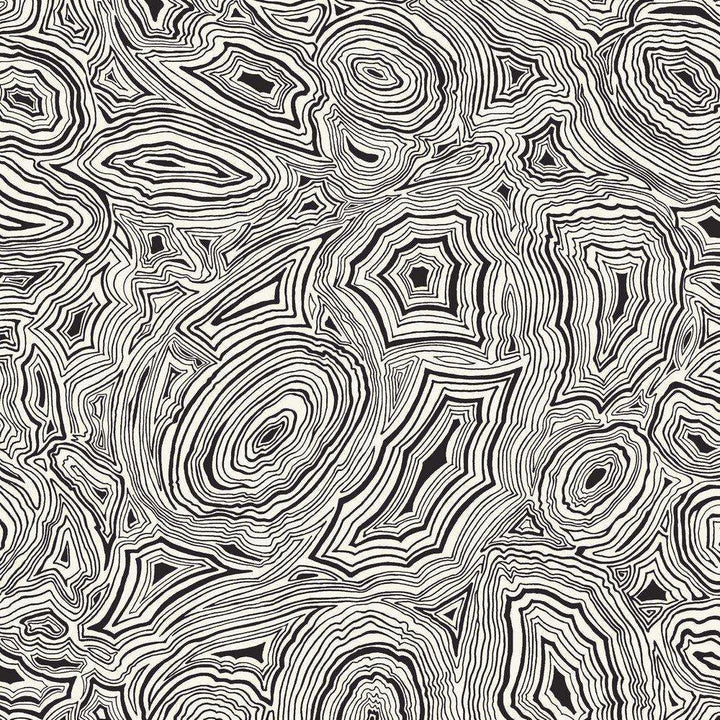 Malachite-behang-Tapete-Cole & Son-Zwart/Wit-Rol-114/17036-Selected Wallpapers