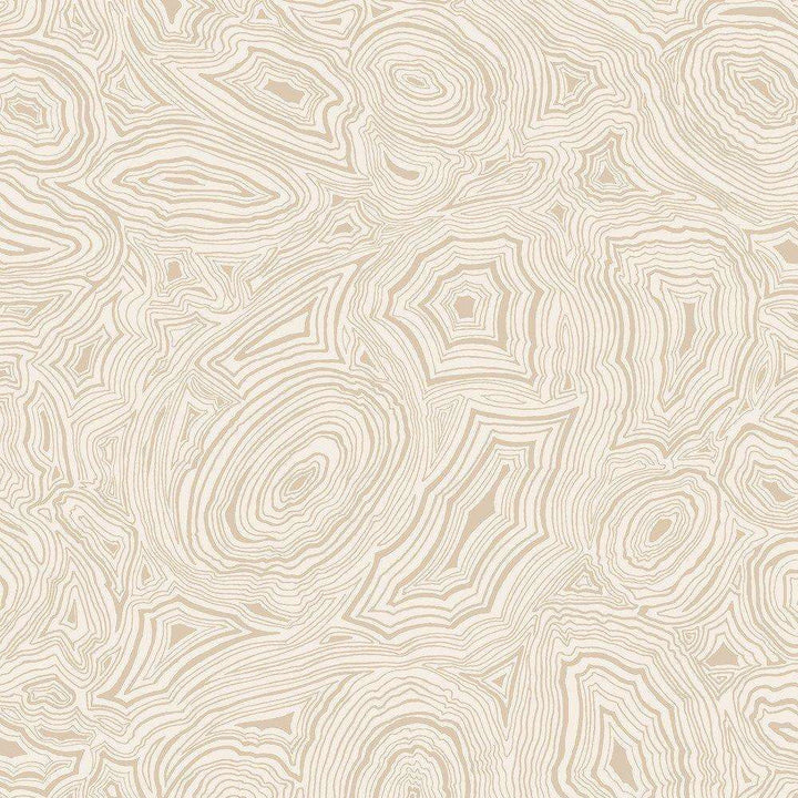 Malachite-behang-Tapete-Cole & Son-Beige-Rol-114/6011-Selected Wallpapers