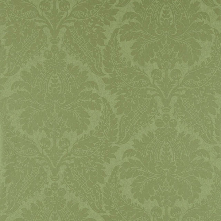 Malmaison Damask-behang-Tapete-Zoffany-Peridot-Rol-311999-Selected Wallpapers