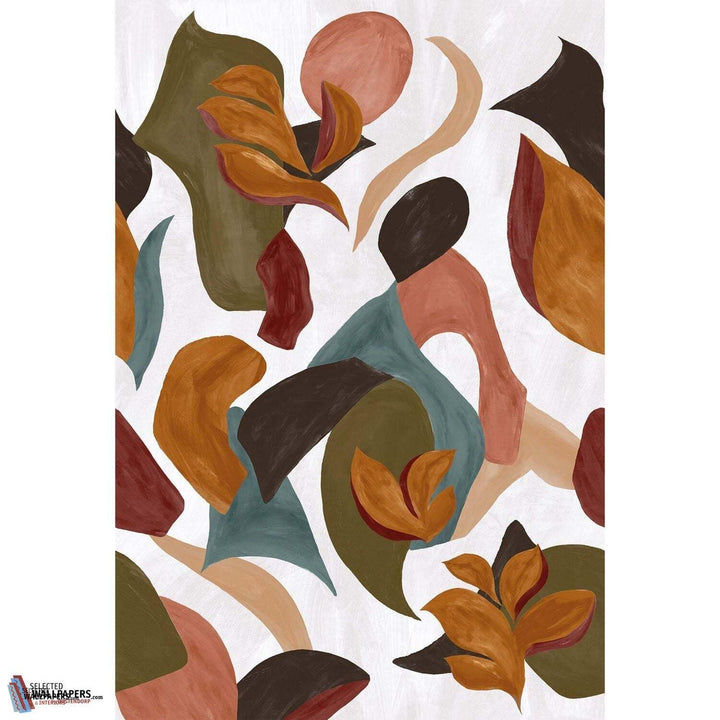 Mambo-Behang-Tapete-Casamance-Selected Wallpapers