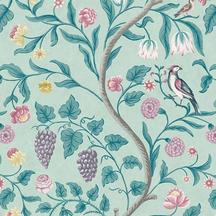 Mandalay-Behang-Tapete-Little Greene-Archipelago-Rol-0260MDARCHI-Selected Wallpapers