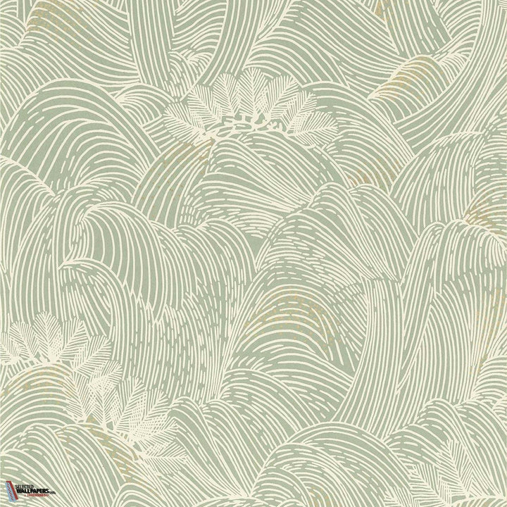 Maree Haute-Behang-Tapete-Casamance-Vert-Rol-75902140-Selected Wallpapers