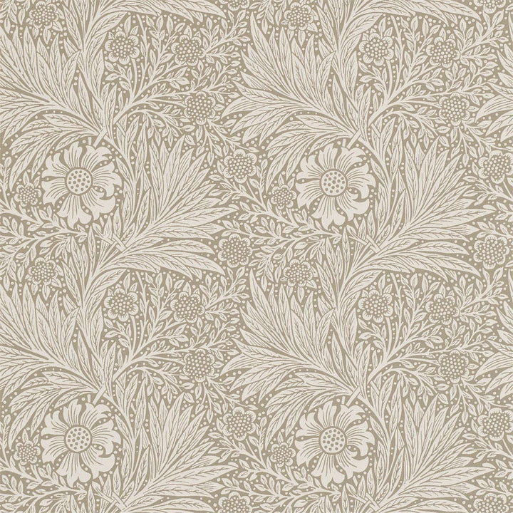 Marigold-behang-Tapete-Morris & Co-Linen-Rol-210371-Selected Wallpapers