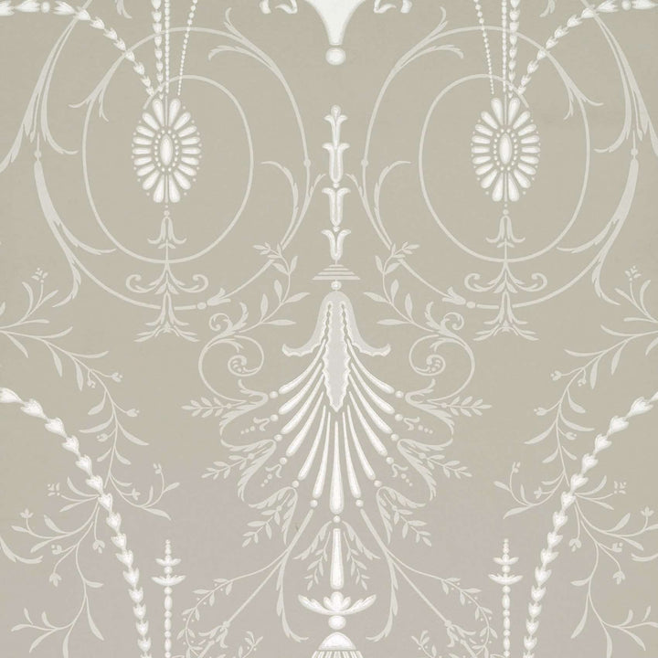 Marlborough-behang-Tapete-Little Greene-Paris Grey-Rol-0273MAPARIS-Selected Wallpapers