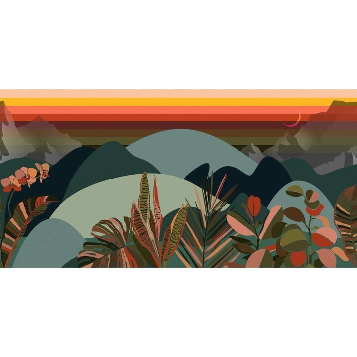 Melting-Pot-behang-Tapete-Inkiostro Bianco-Selected Wallpapers