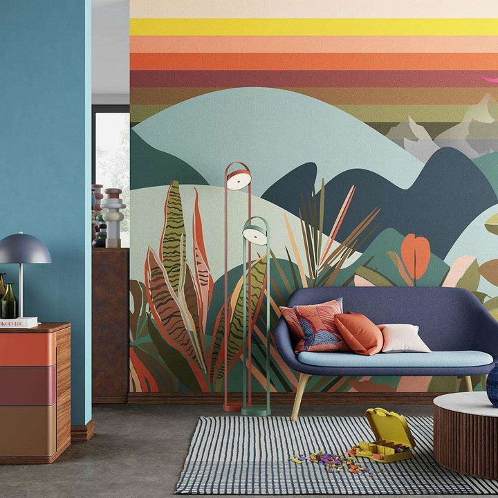 Melting-Pot-behang-Tapete-Inkiostro Bianco-Selected Wallpapers