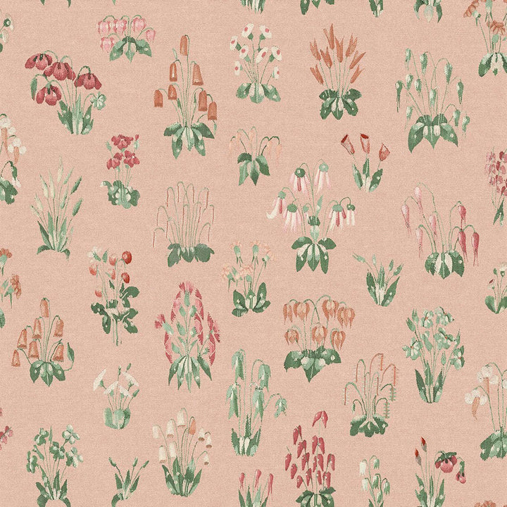 Millefleur-Behang-Tapete-Little Greene-Masquerade-Rol-0260MFMASQU-Selected Wallpapers