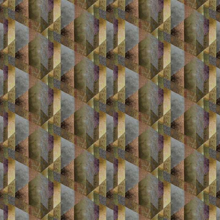 Minakari Geo-behang-Tapete-Designers Guild-Rosewood-Set-PDG1141/02-Selected Wallpapers