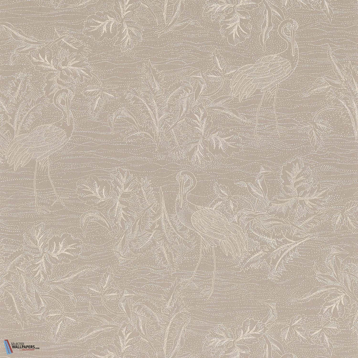 Mirador-Behang-Tapete-Casamance-Marron Glace-Rol-75891324-Selected Wallpapers